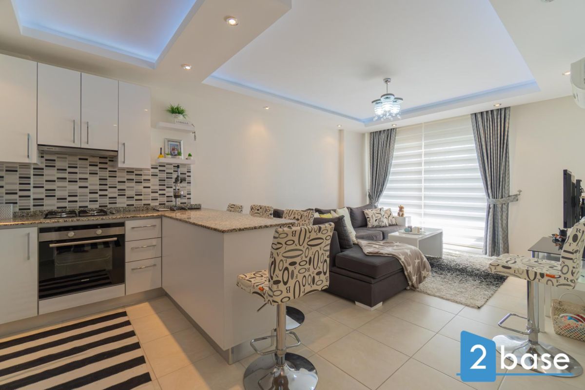 Квартира в Алании, Турция, 55 м² - фото 4