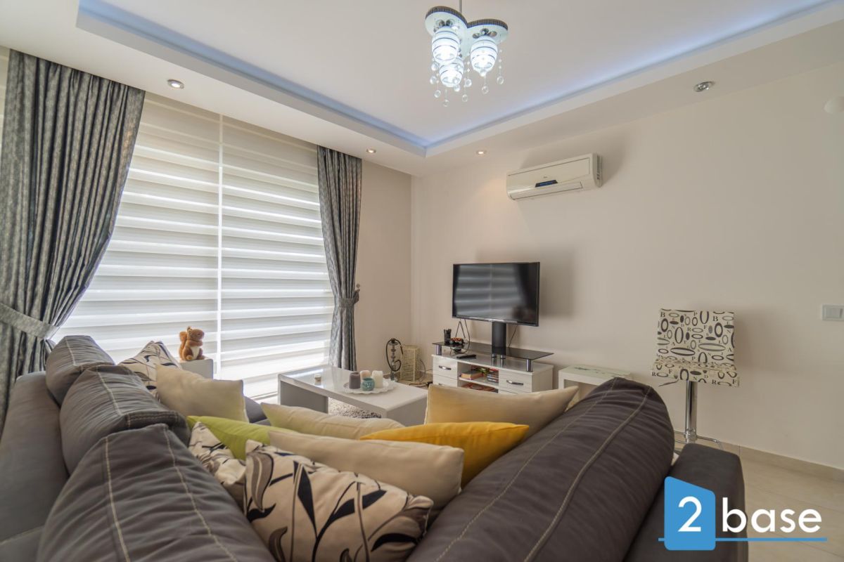 Квартира в Алании, Турция, 55 м² - фото 7