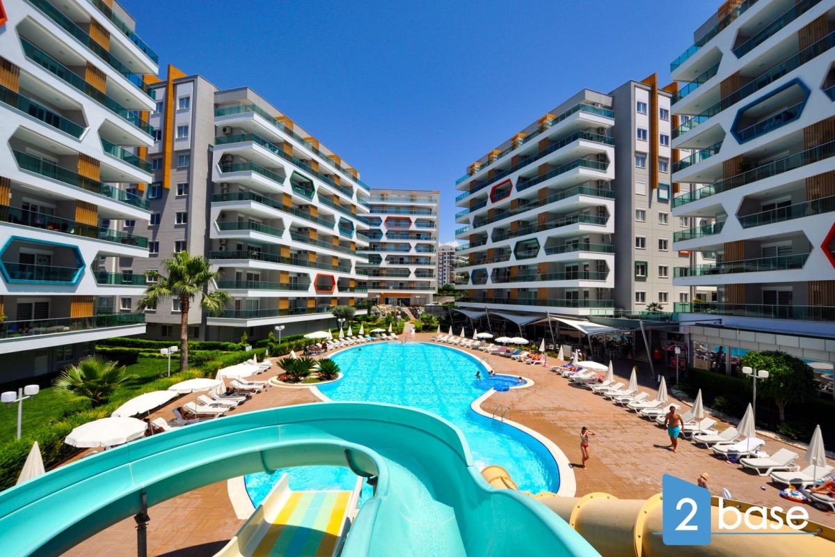 Квартира в Алании, Турция, 55 м² - фото 11