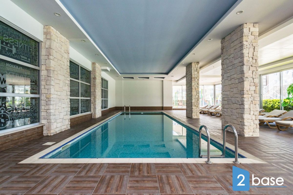 Квартира в Алании, Турция, 55 м² - фото 12