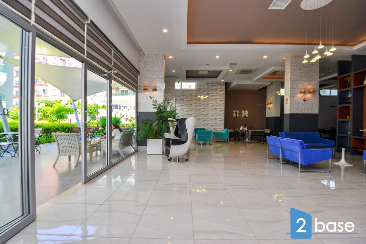 Квартира в Алании, Турция, 55 м² - фото 15