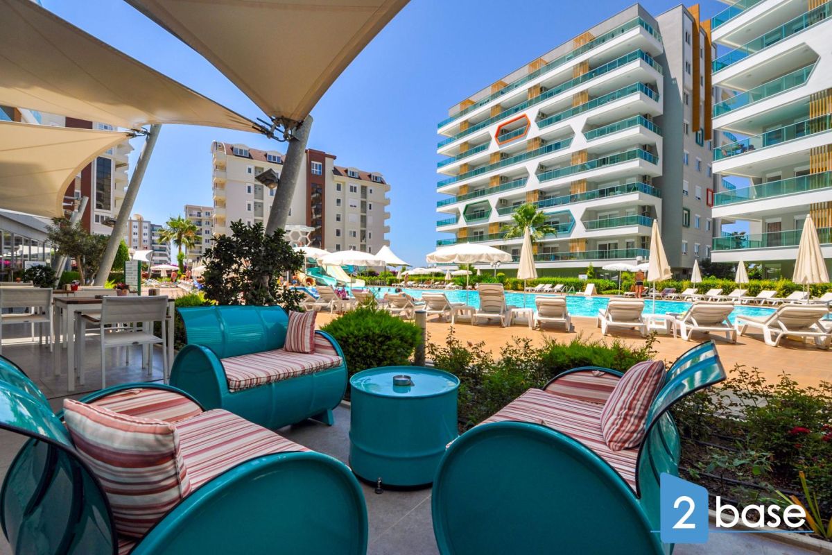 Квартира в Алании, Турция, 55 м² - фото 18