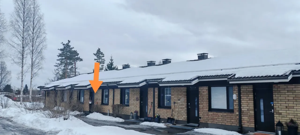 Таунхаус в Лиекса, Финляндия, 40 м² - фото 1