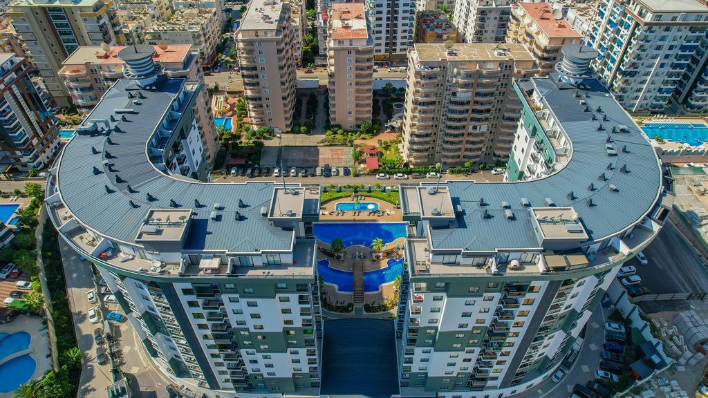 Квартира в Алании, Турция, 50 м² - фото 2