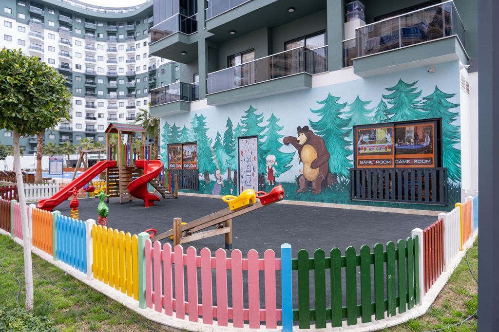 Квартира в Алании, Турция, 50 м² - фото 15