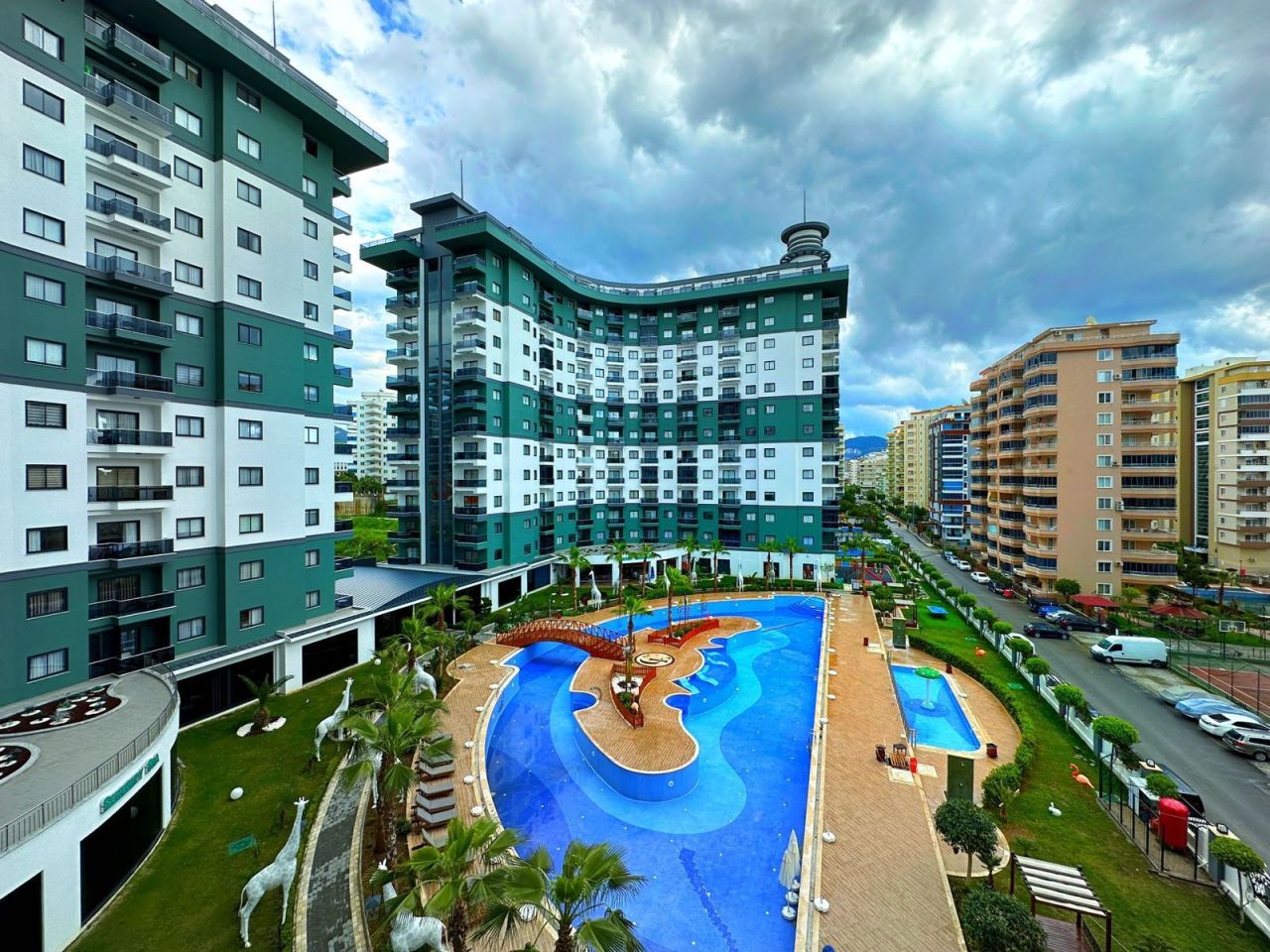 Квартира в Алании, Турция, 50 м² - фото 4