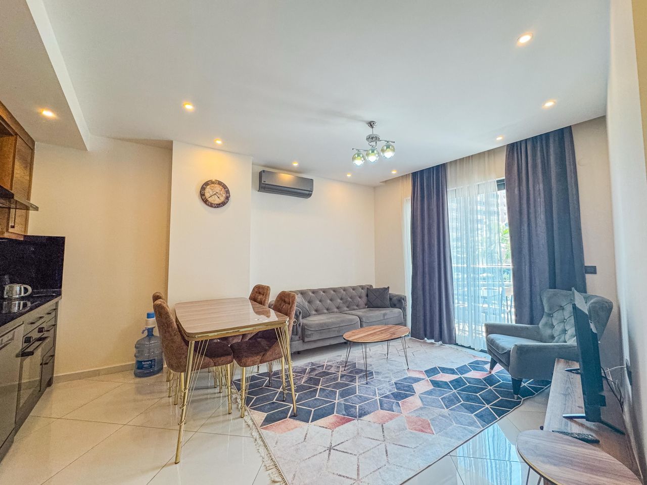 Квартира в Алании, Турция, 50 м² - фото 6