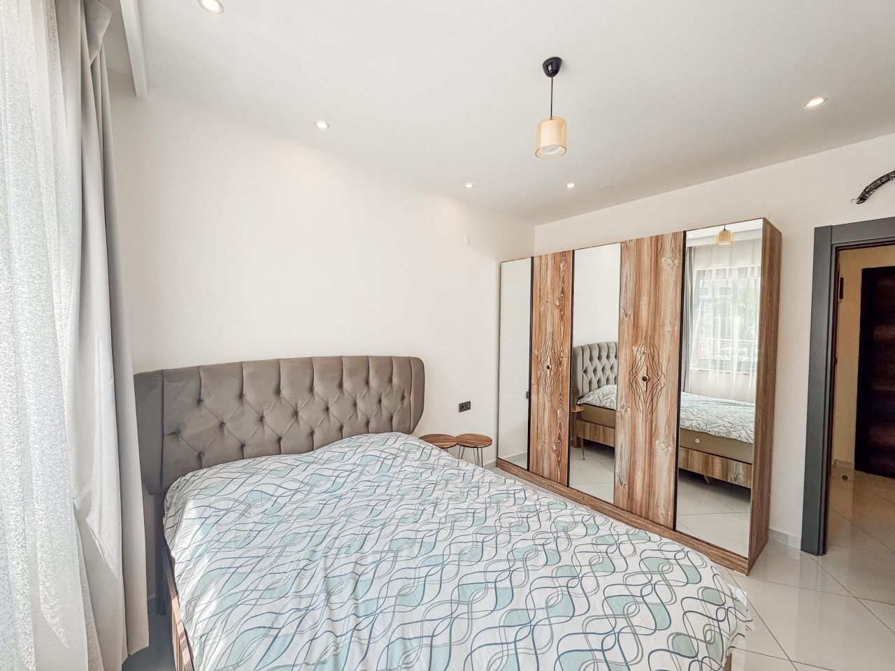 Квартира в Алании, Турция, 50 м² - фото 9