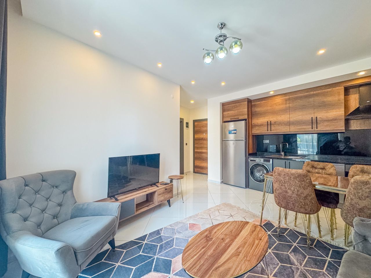 Квартира в Алании, Турция, 50 м² - фото 8