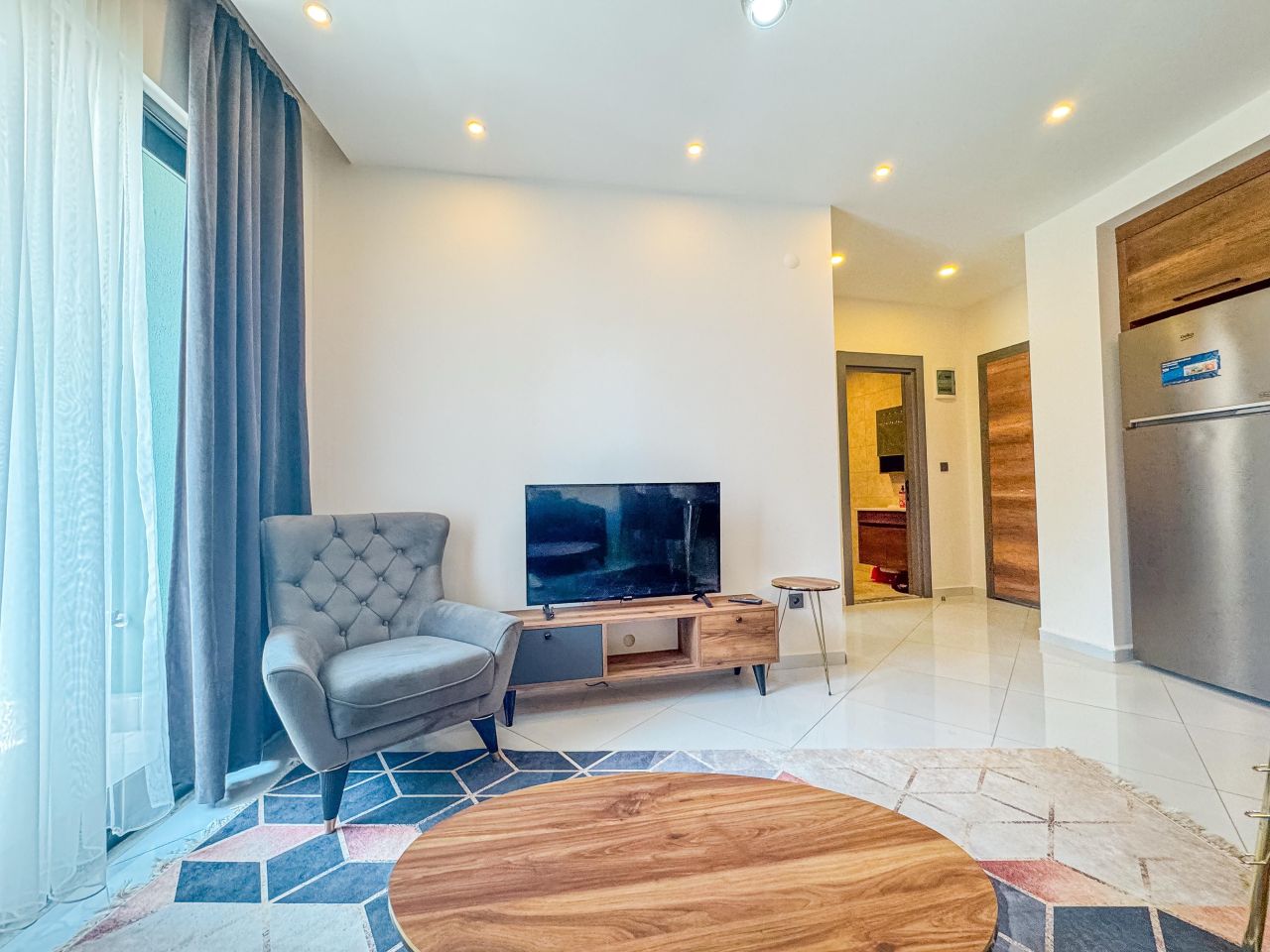 Квартира в Алании, Турция, 50 м² - фото 7