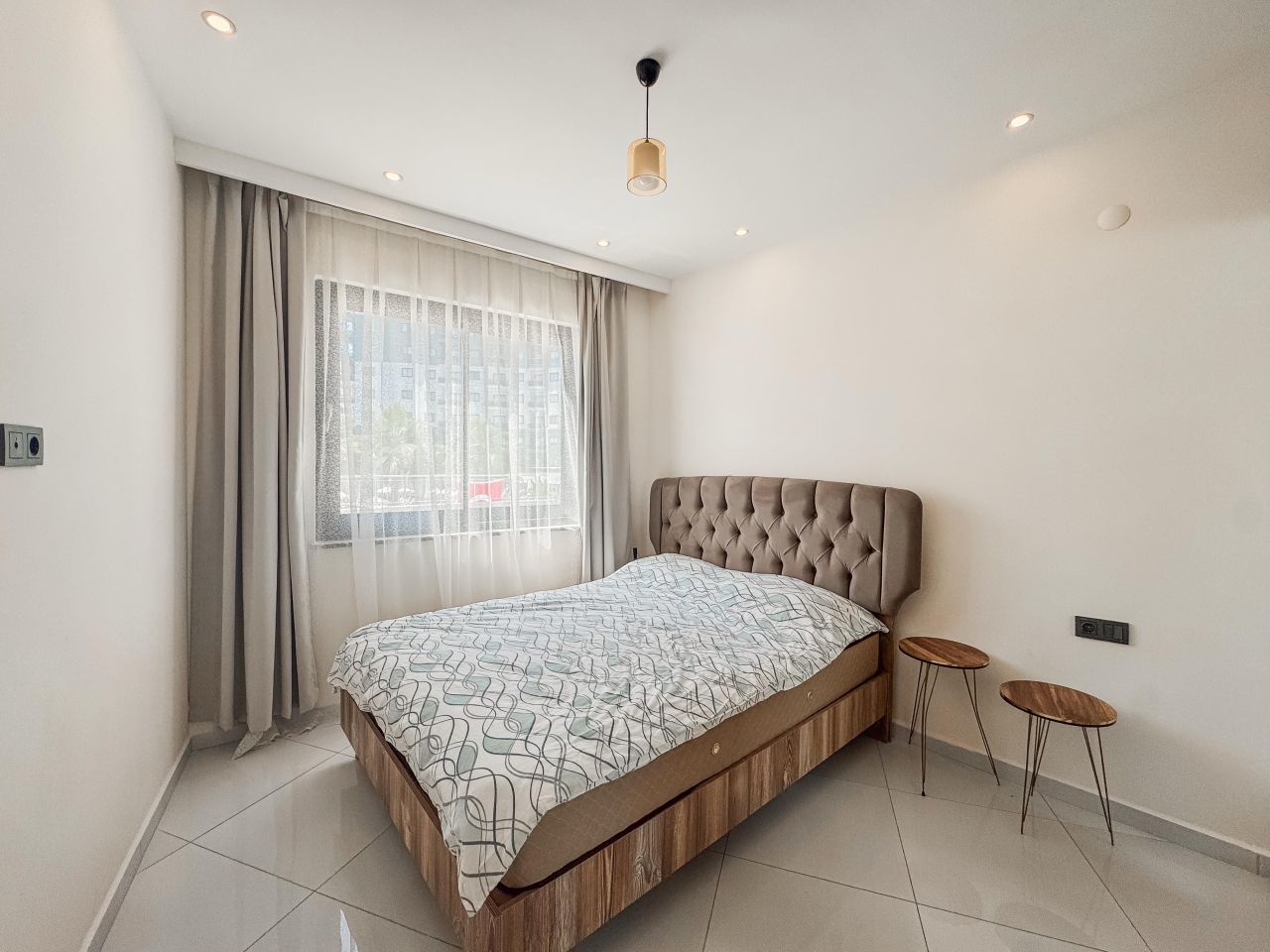 Квартира в Алании, Турция, 50 м² - фото 10