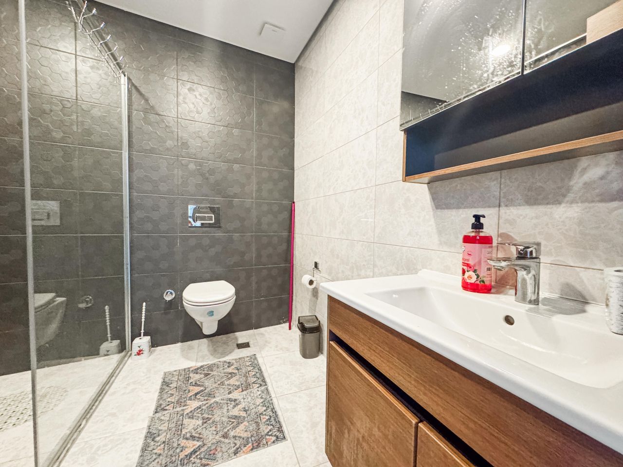 Квартира в Алании, Турция, 50 м² - фото 11