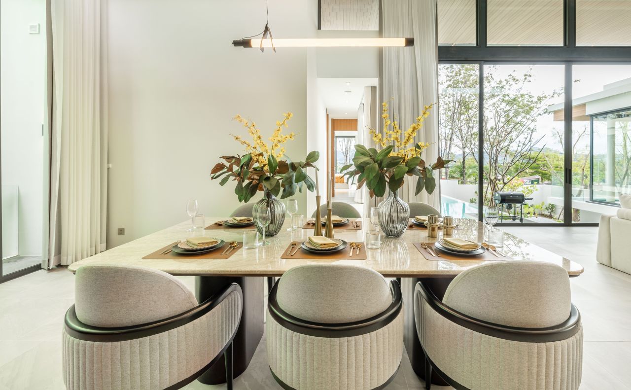 Вилла на пляже Банг Тао, Таиланд, 428 м² - фото 10