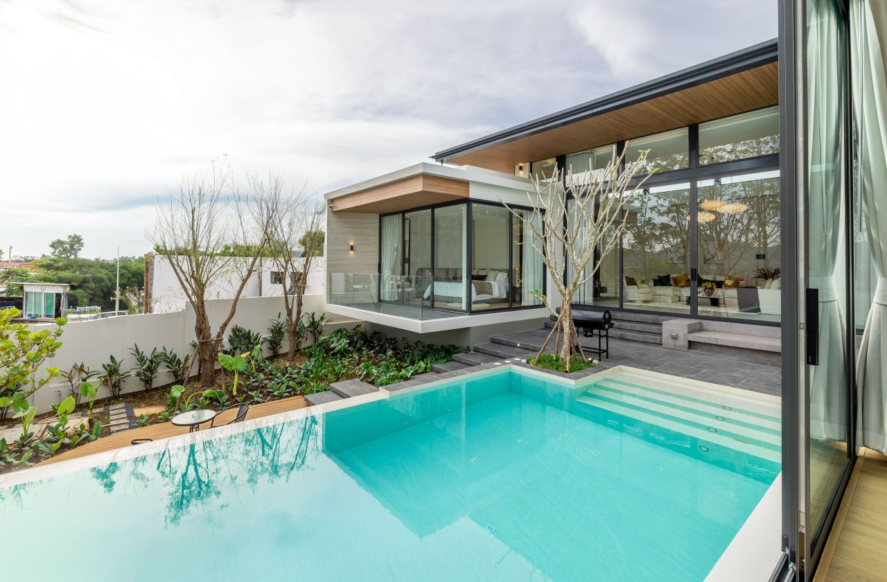 Вилла на пляже Банг Тао, Таиланд, 428 м² - фото 4