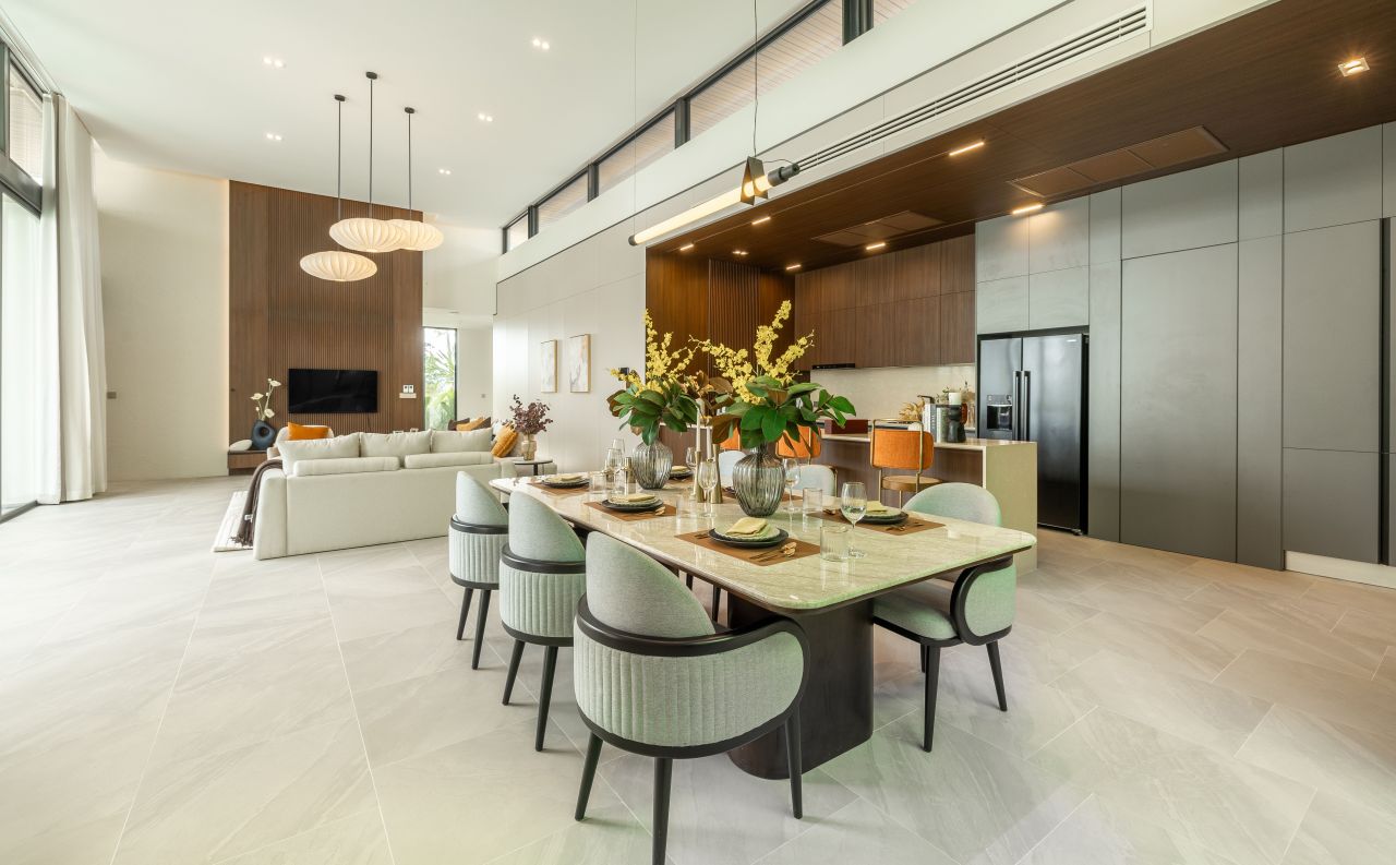 Вилла на пляже Банг Тао, Таиланд, 428 м² - фото 12