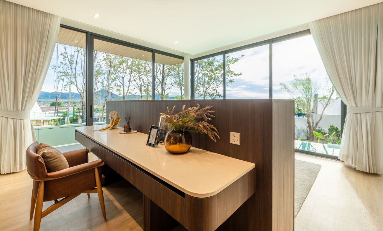 Вилла на пляже Банг Тао, Таиланд, 428 м² - фото 3