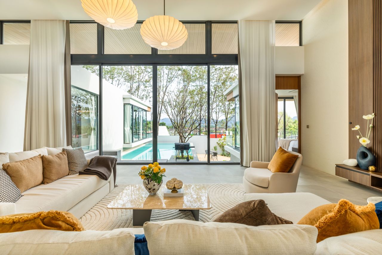 Вилла на пляже Банг Тао, Таиланд, 428 м² - фото 7