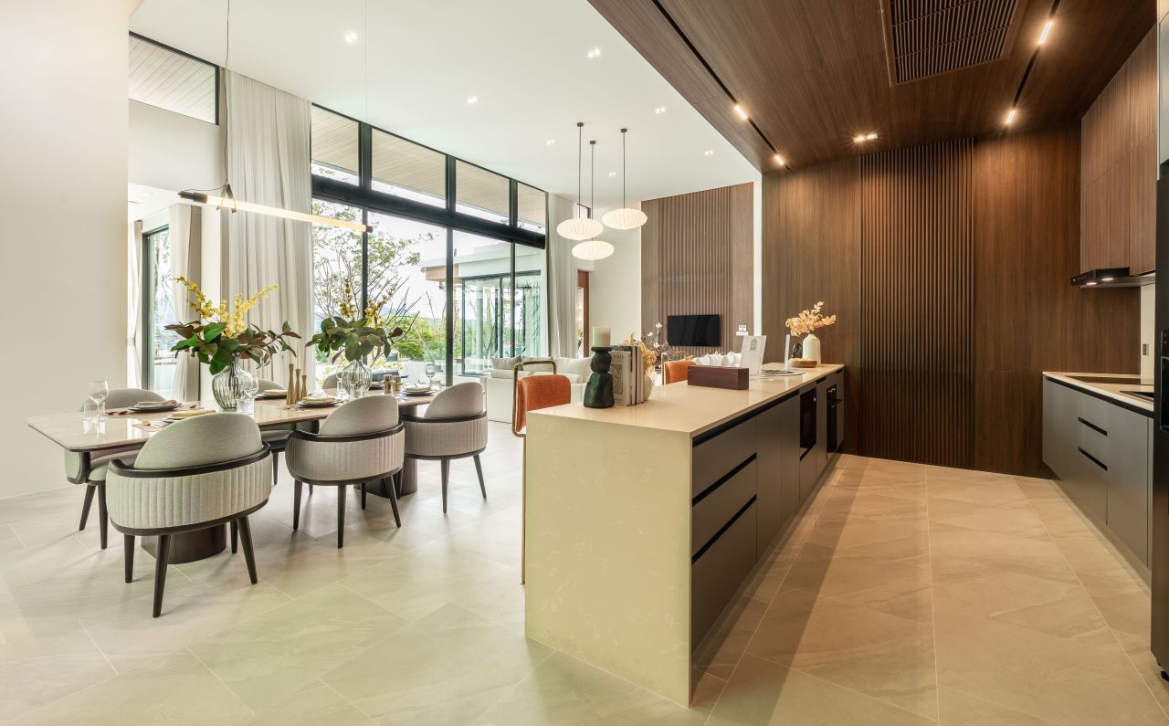 Вилла на пляже Банг Тао, Таиланд, 428 м² - фото 8