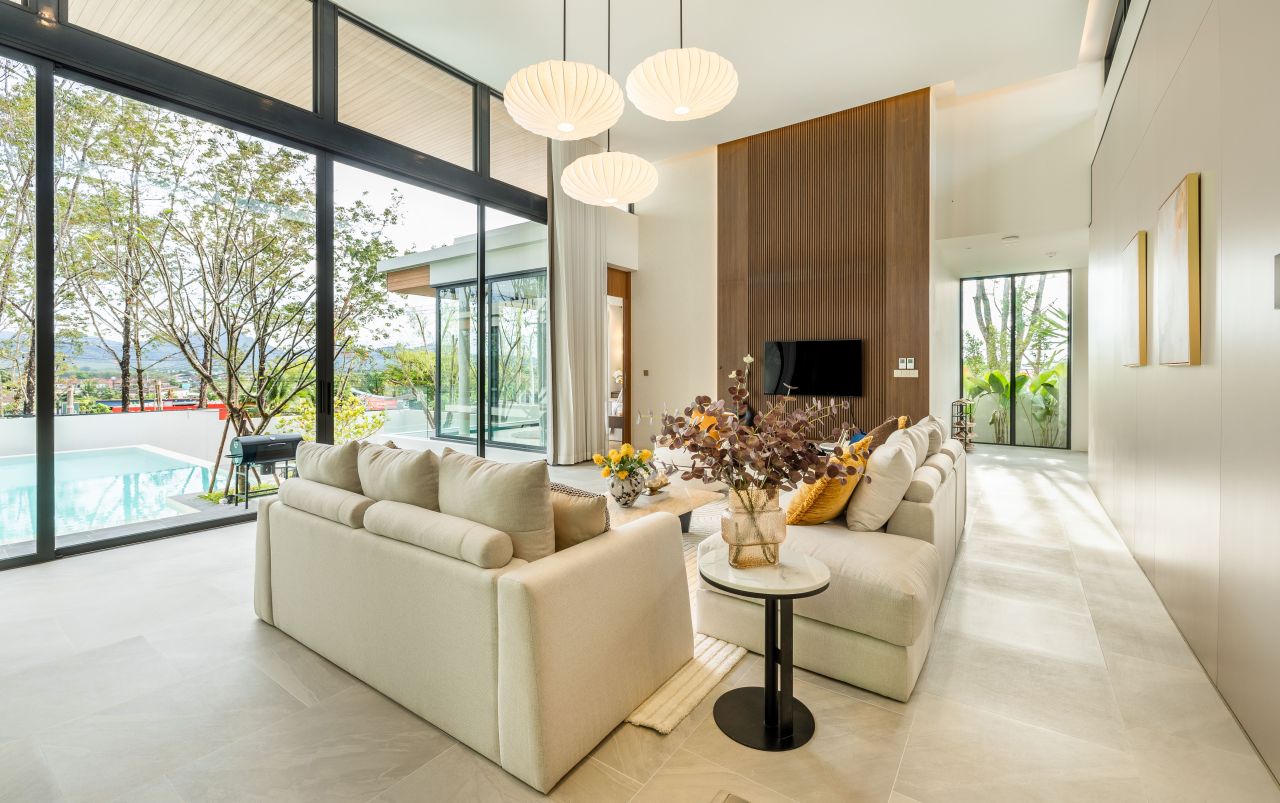 Вилла на пляже Банг Тао, Таиланд, 428 м² - фото 6