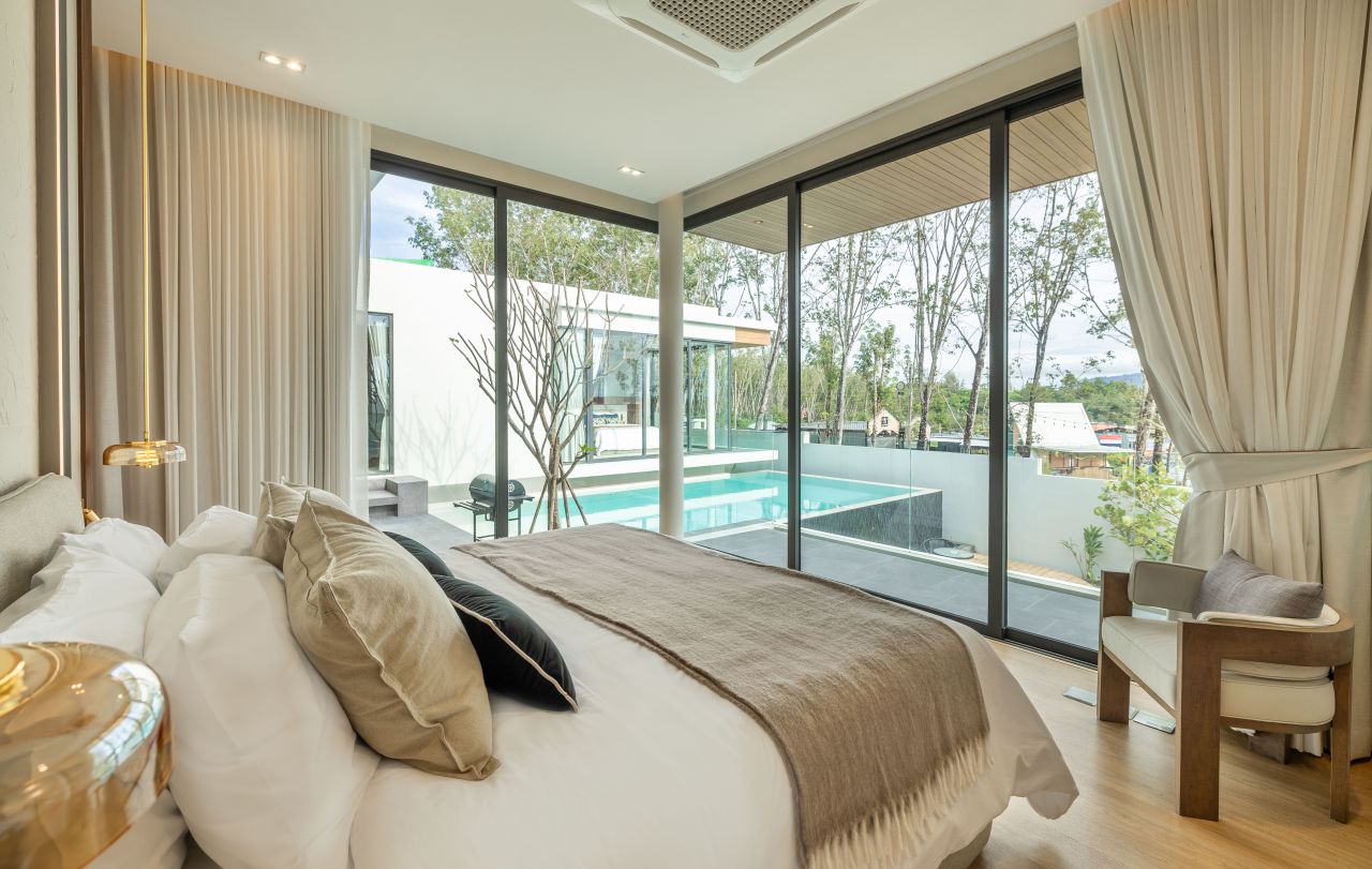 Вилла на пляже Банг Тао, Таиланд, 428 м² - фото 2