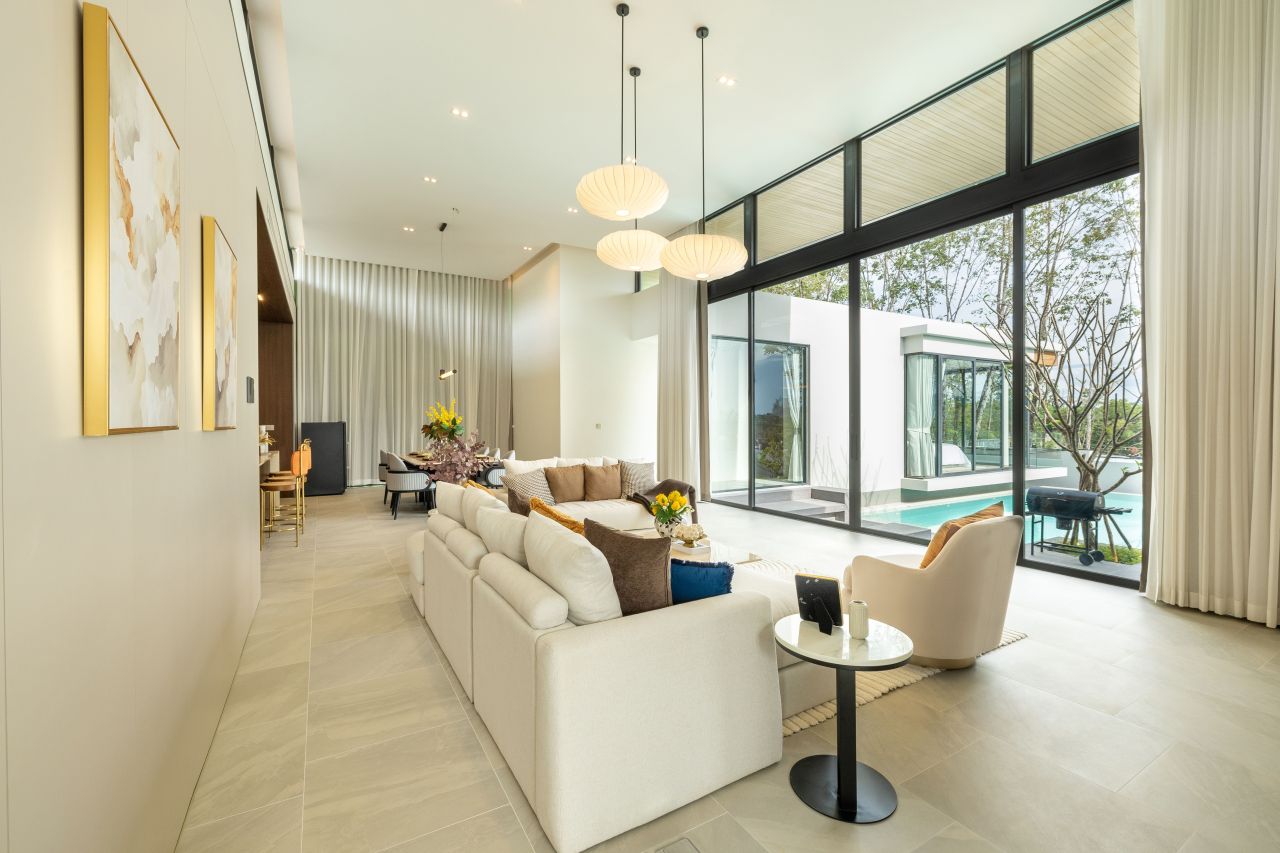 Вилла на пляже Банг Тао, Таиланд, 428 м² - фото 5