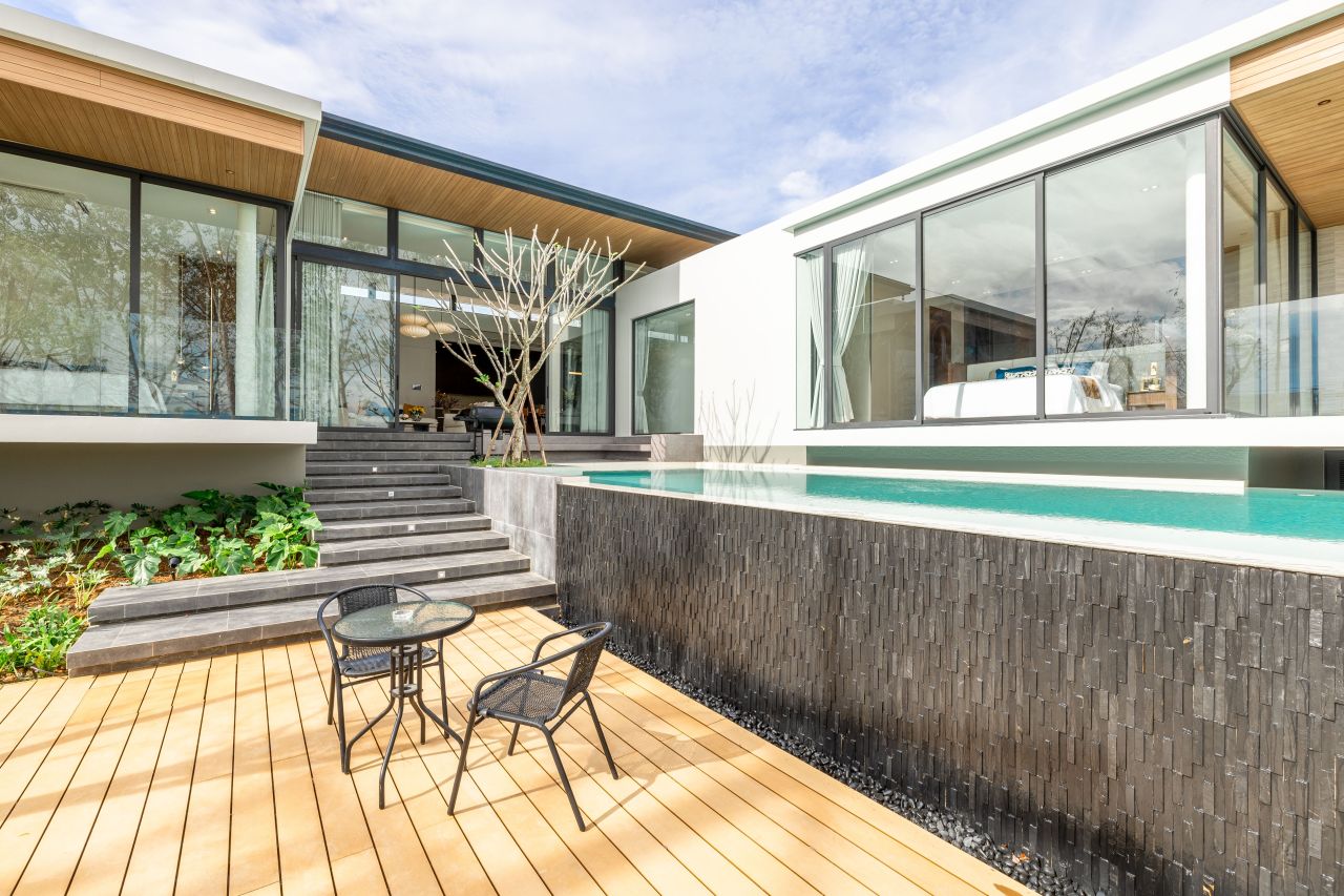 Вилла на пляже Банг Тао, Таиланд, 428 м² - фото 1