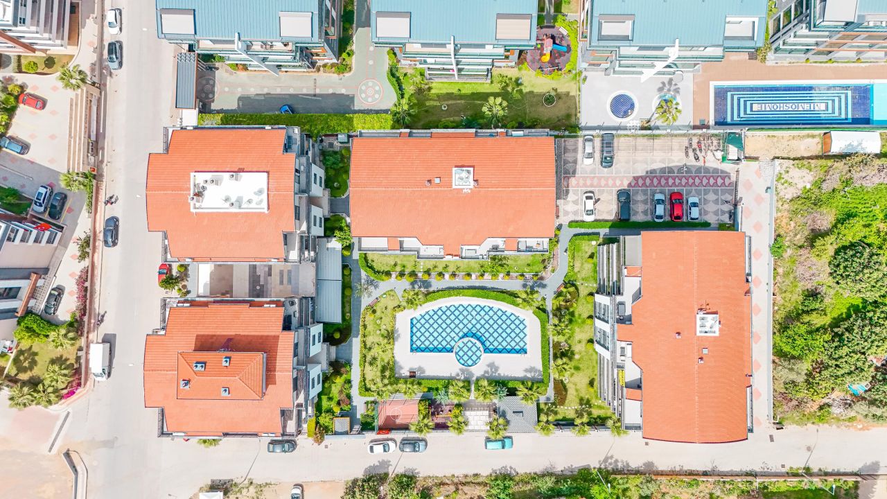 Квартира в Алании, Турция, 105 м² - фото 2