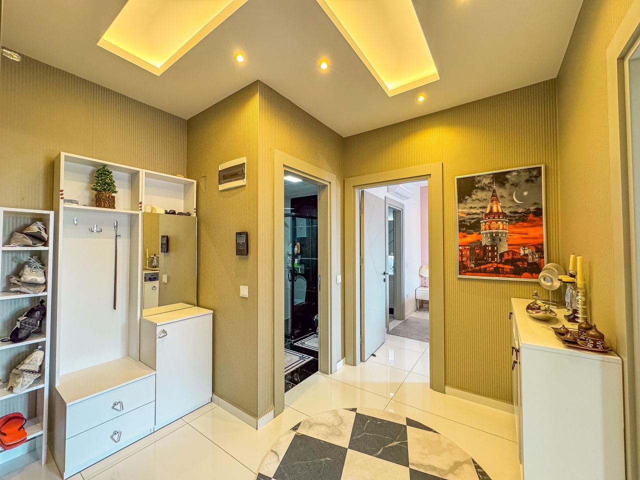 Квартира в Алании, Турция, 105 м² - фото 18