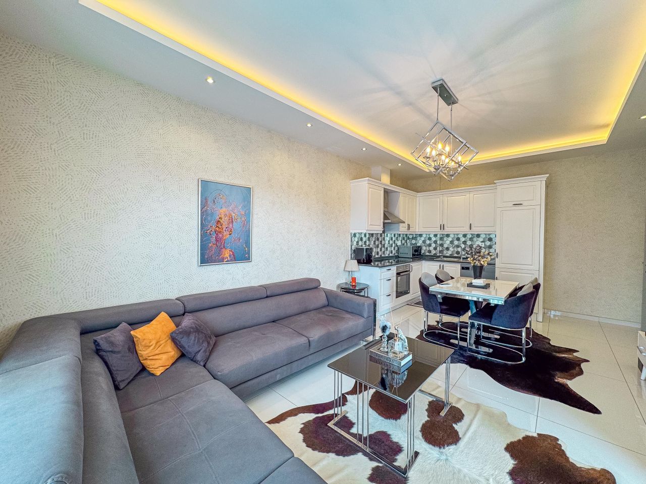 Квартира в Алании, Турция, 105 м² - фото 9