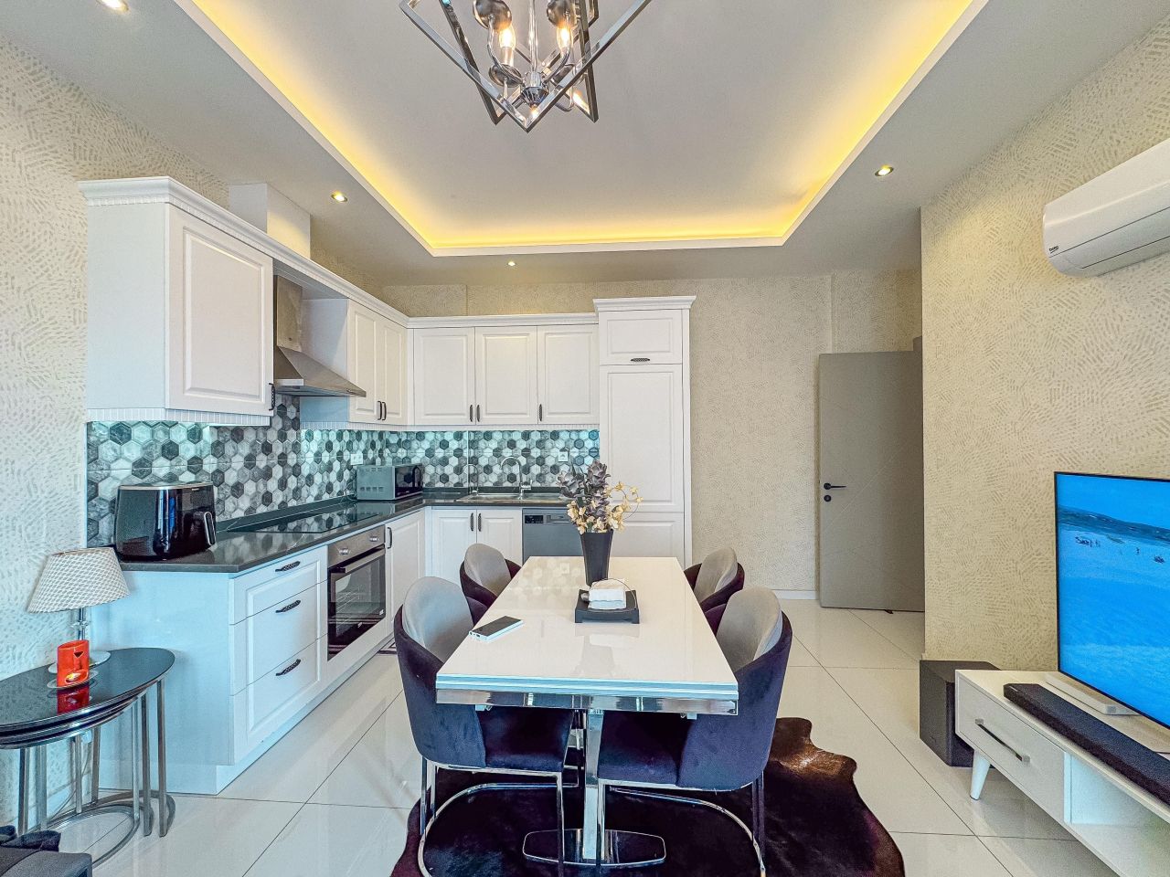 Квартира в Алании, Турция, 105 м² - фото 8