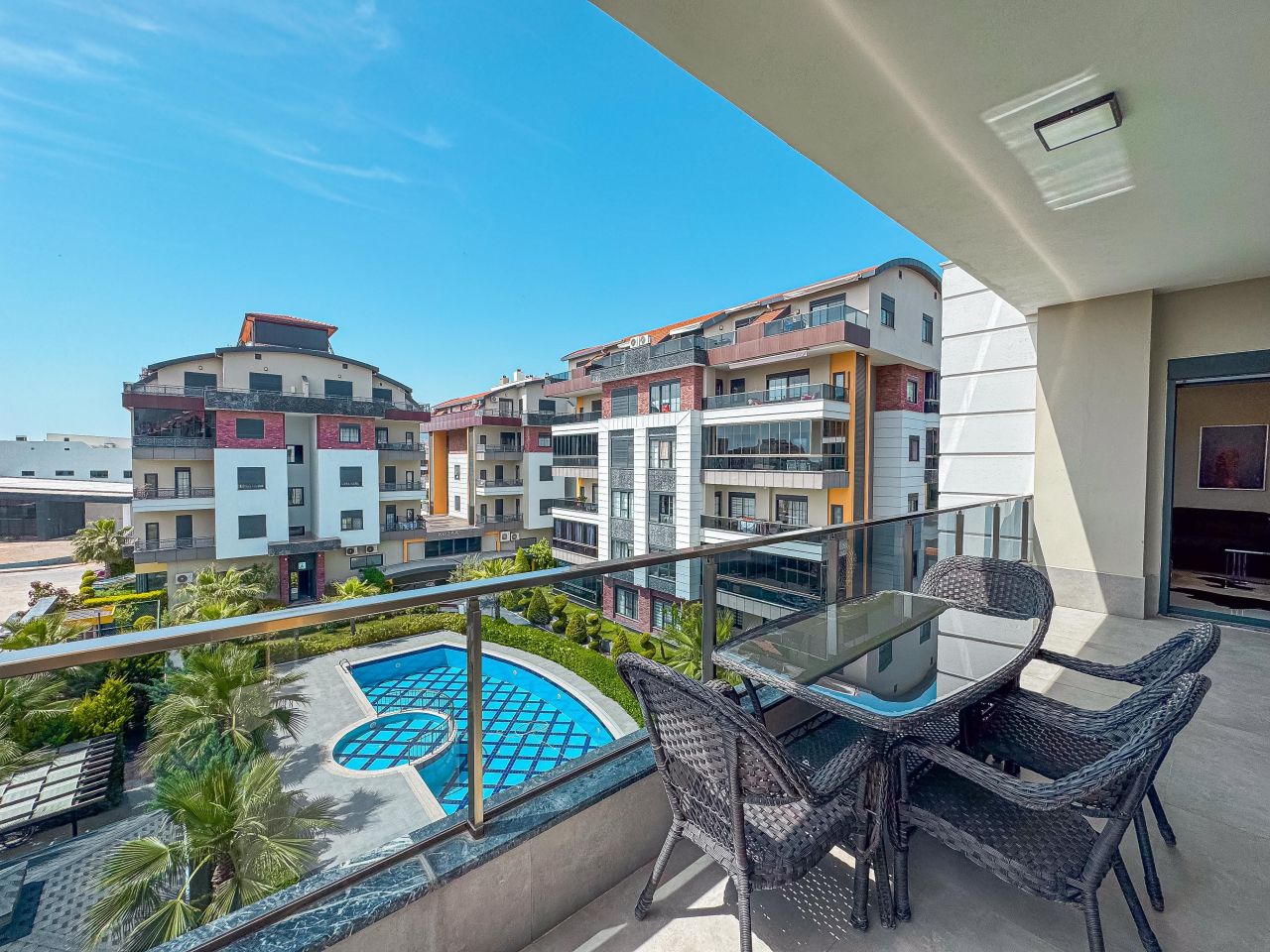 Квартира в Алании, Турция, 105 м² - фото 11