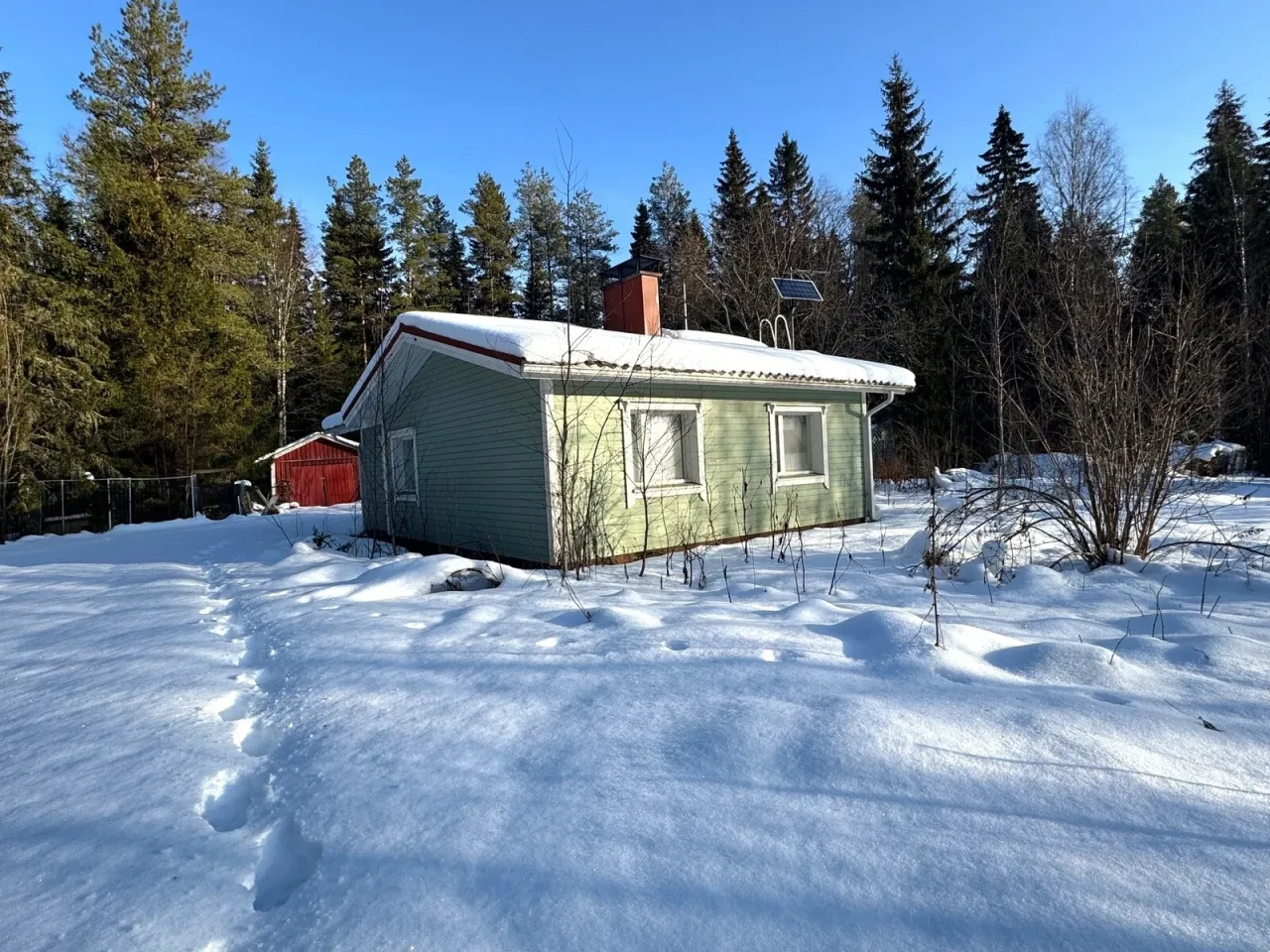 Дом в Сийлинъярви, Финляндия, 40 м² - фото 1