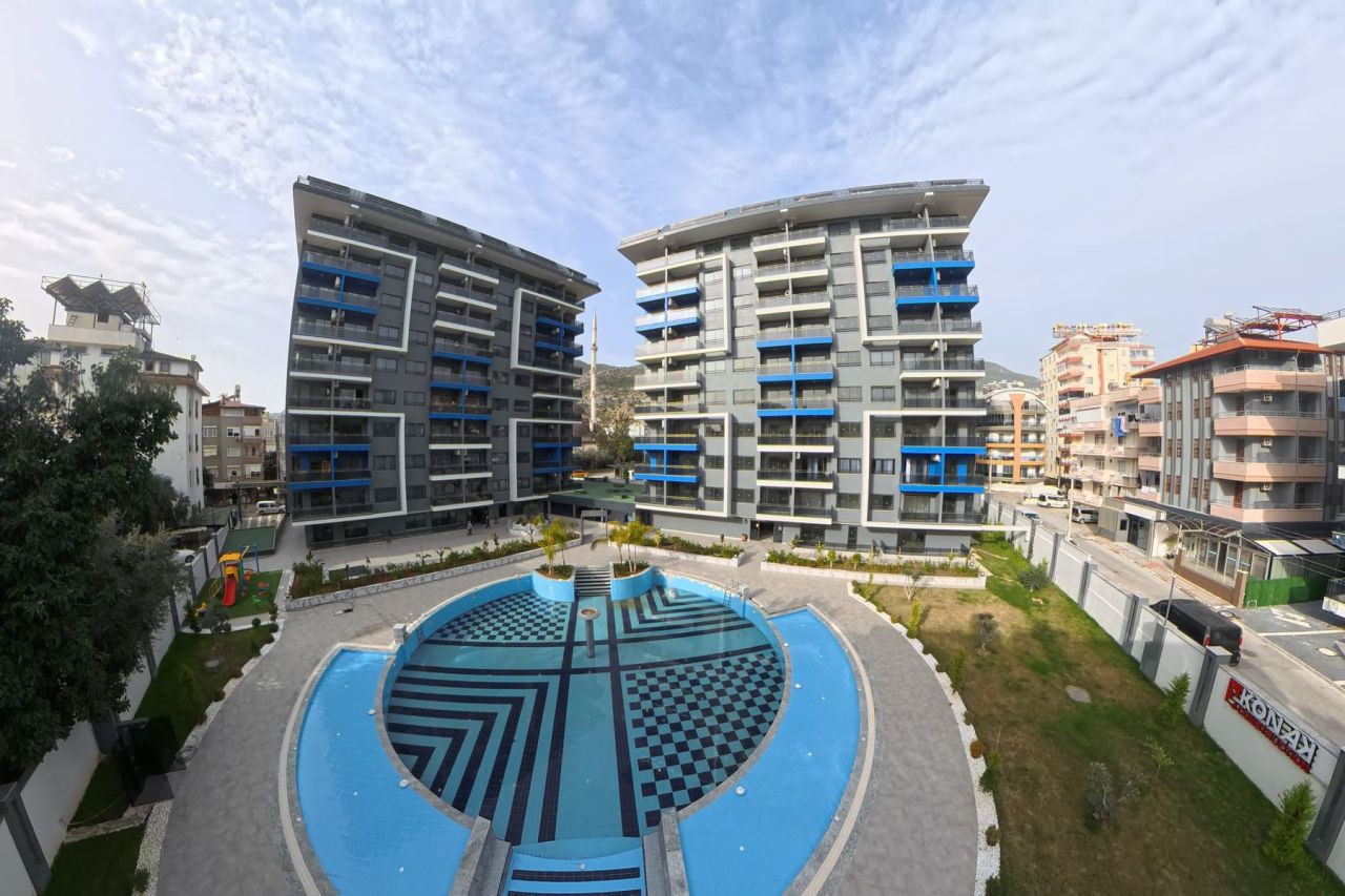 Квартира в Алании, Турция, 50 м² - фото 1