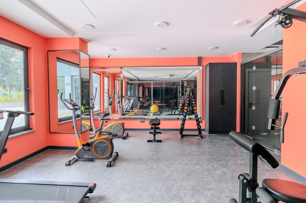 Квартира в Алании, Турция, 50 м² - фото 4