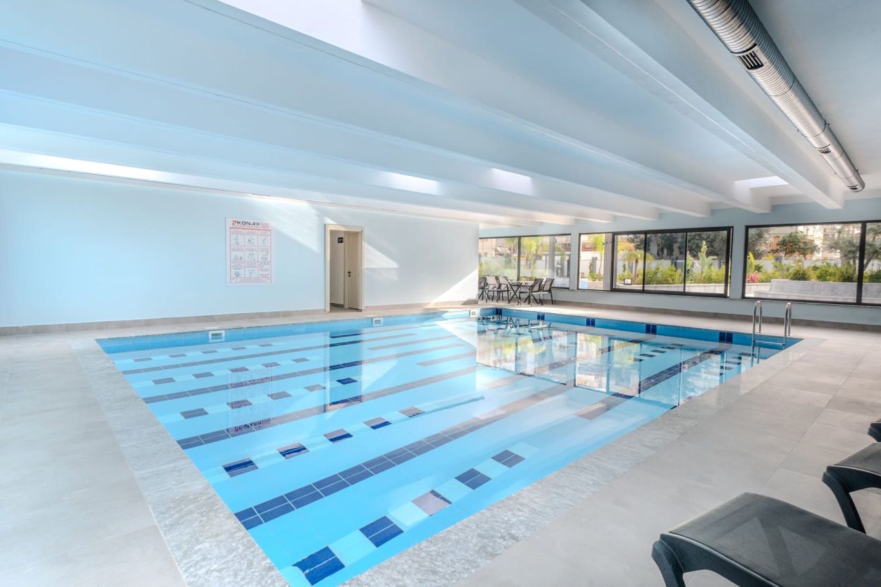 Квартира в Алании, Турция, 50 м² - фото 10