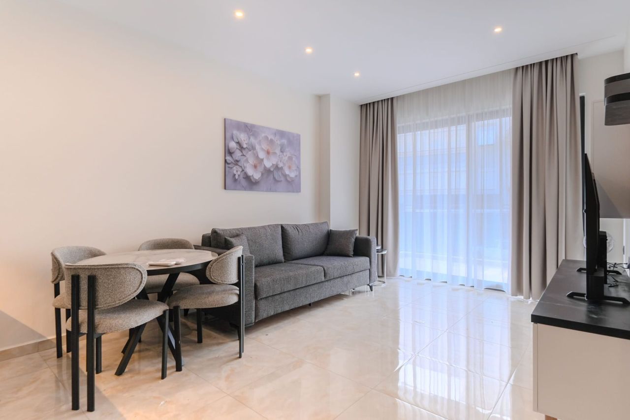 Квартира в Алании, Турция, 50 м² - фото 11