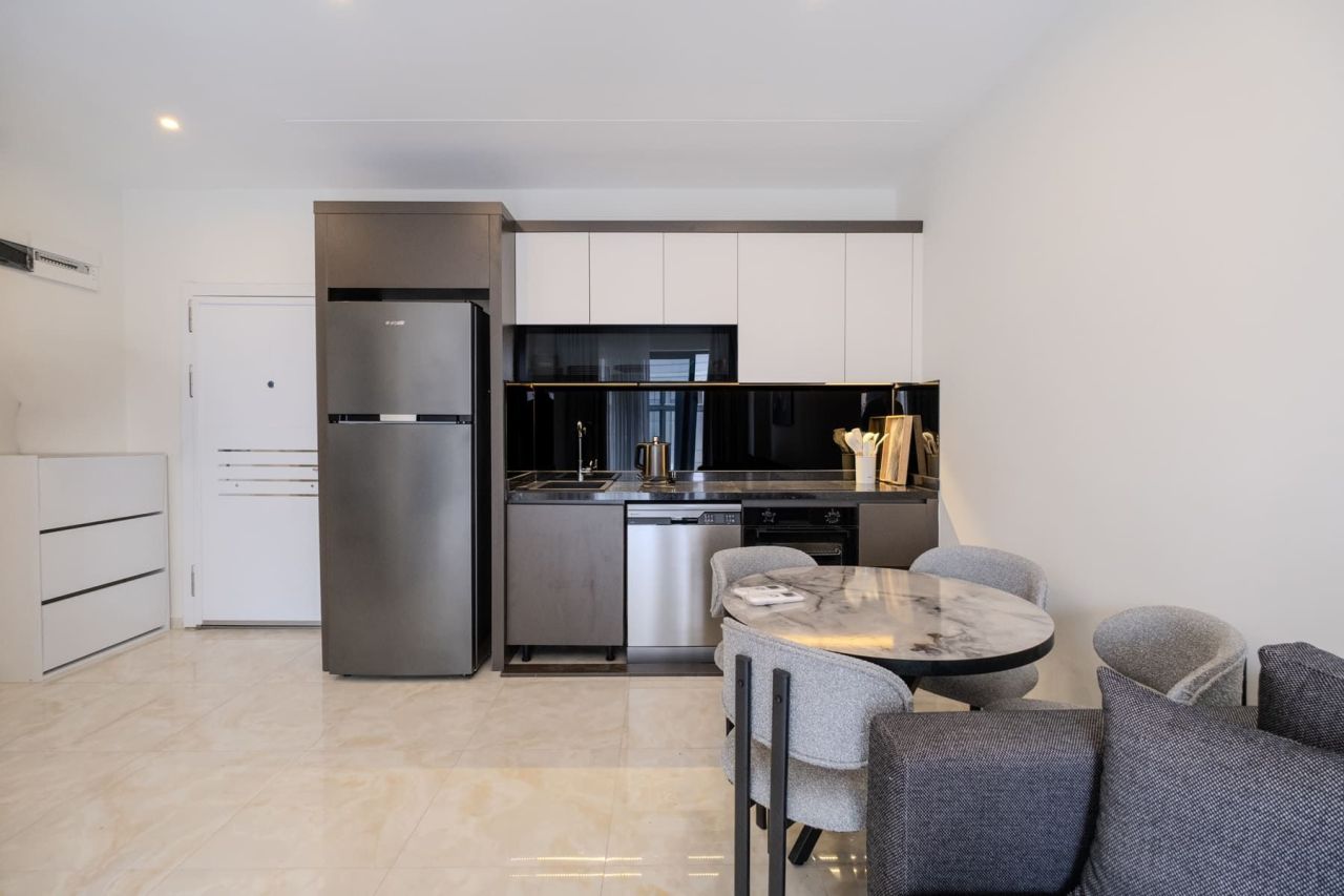 Квартира в Алании, Турция, 50 м² - фото 13