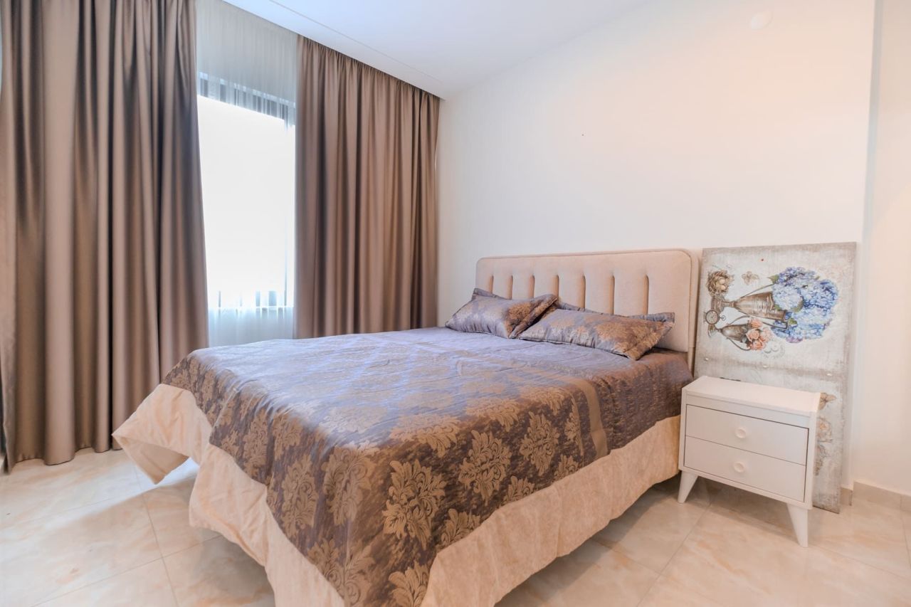 Квартира в Алании, Турция, 50 м² - фото 14