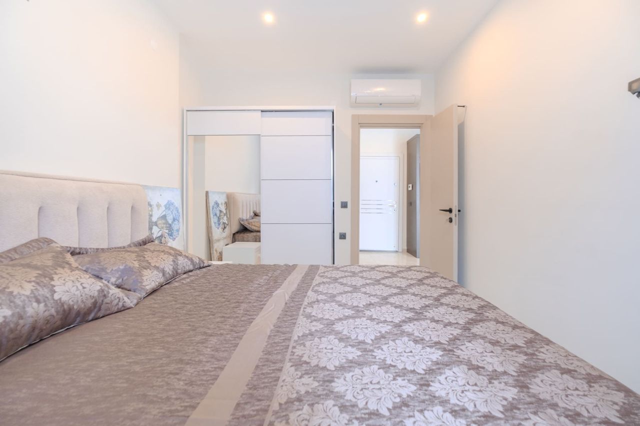 Квартира в Алании, Турция, 50 м² - фото 15