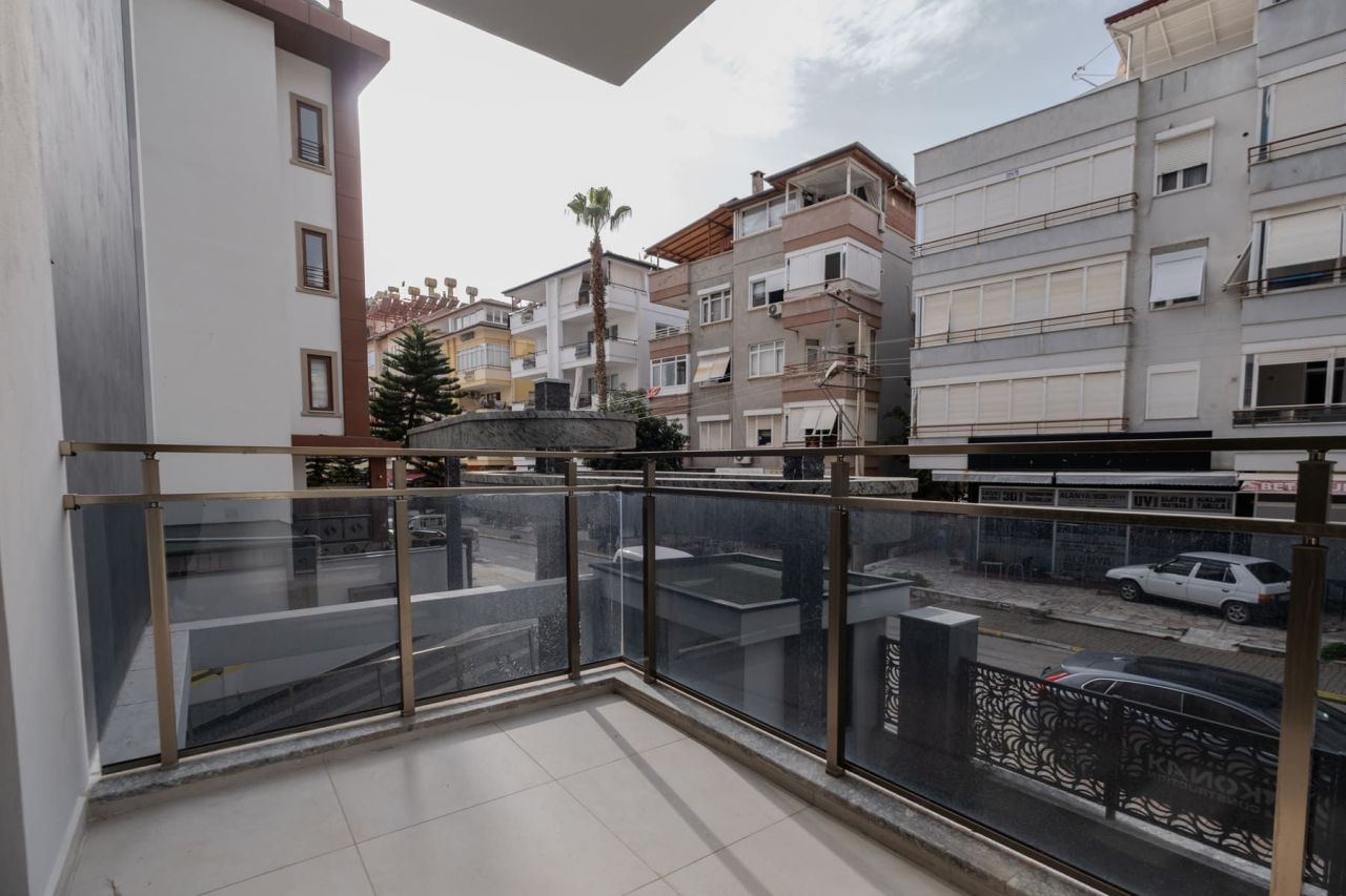 Квартира в Алании, Турция, 50 м² - фото 16