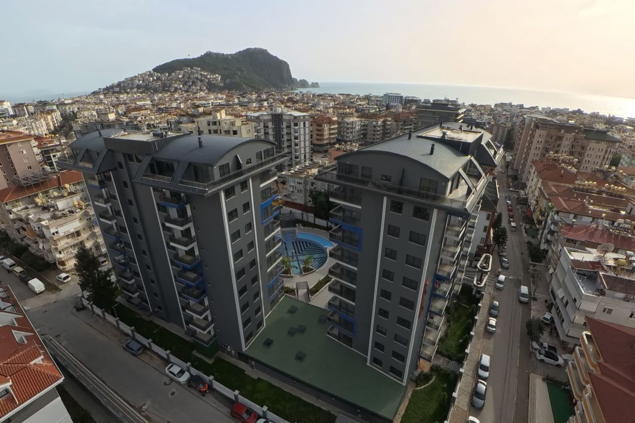 Квартира в Алании, Турция, 50 м² - фото 2