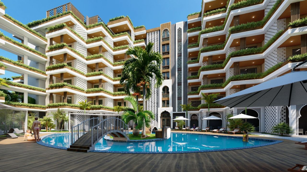 Апартаменты в Занзибаре, Танзания, 44 м² - фото 1