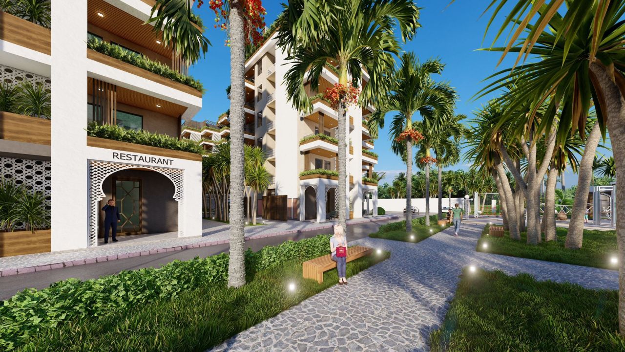 Апартаменты в Занзибаре, Танзания, 44 м² - фото 5