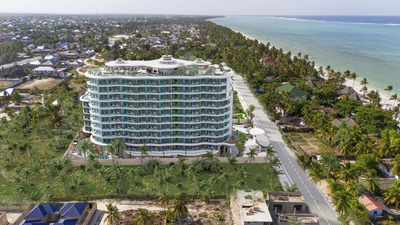 Апартаменты в Занзибаре, Танзания, 42 м² - фото 2