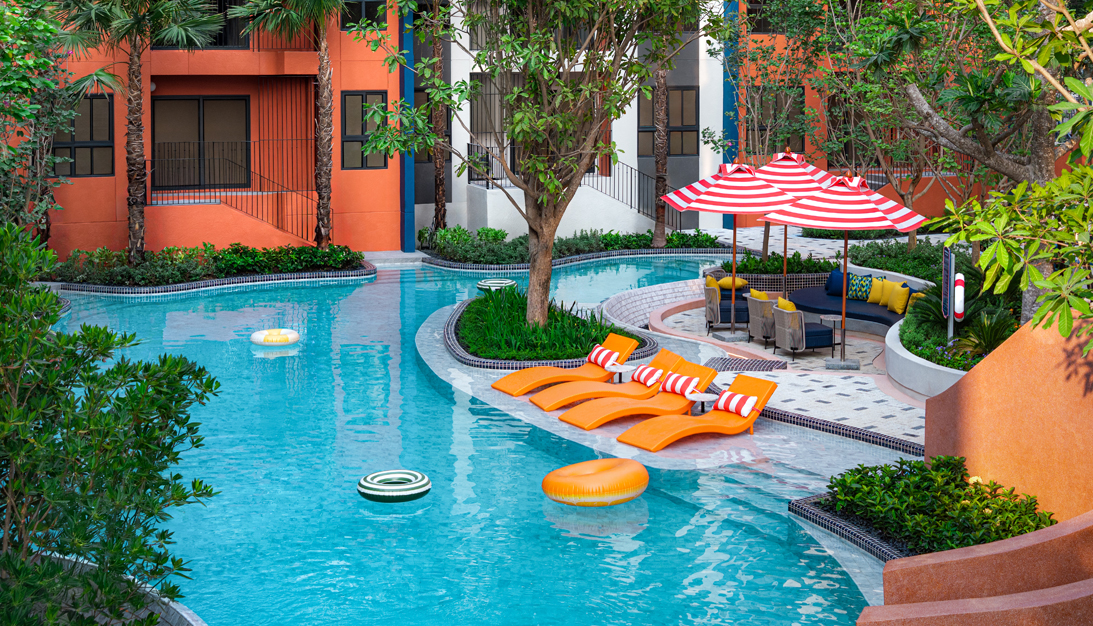 Апартаменты в Хуахине, Таиланд, 33 м² - фото 8