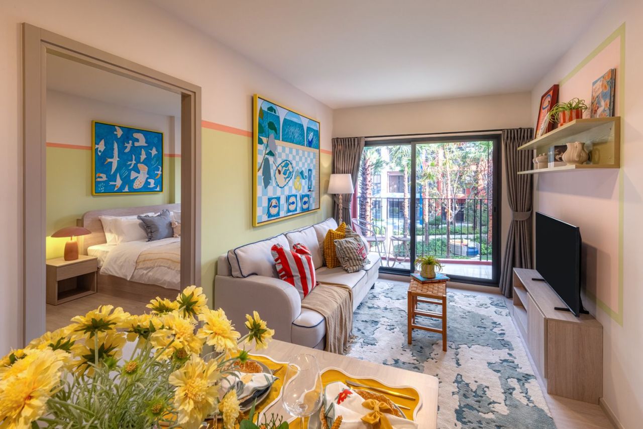 Апартаменты в Хуахине, Таиланд, 33 м² - фото 28