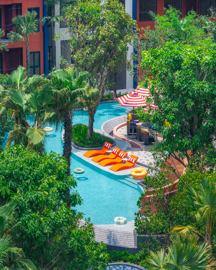 Апартаменты в Хуахине, Таиланд, 33 м² - фото 3