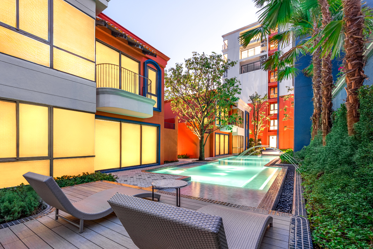 Апартаменты в Хуахине, Таиланд, 33 м² - фото 16