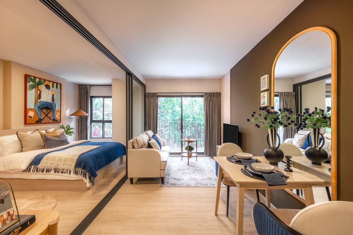 Апартаменты в Хуахине, Таиланд, 33 м² - фото 27