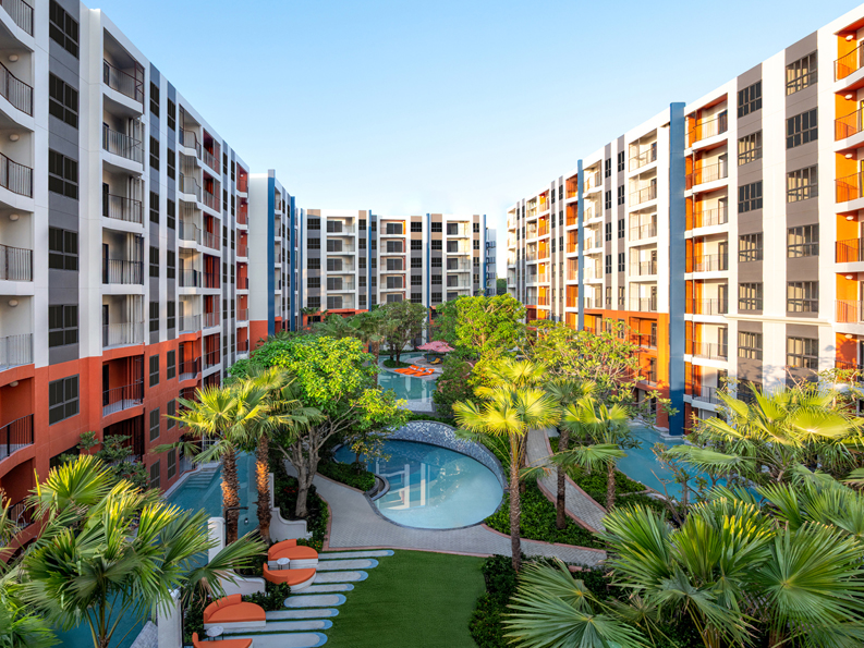 Апартаменты в Хуахине, Таиланд, 33 м² - фото 2